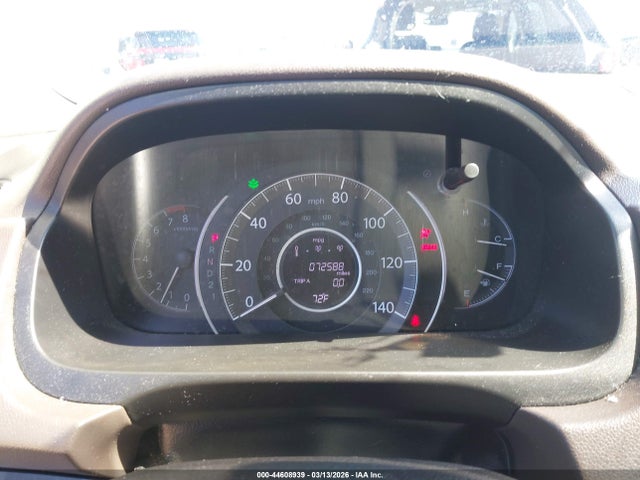 44608939 :رقم المزاد ، 2HKRM3H7XEH528993 vin ، 2014 Honda Cr-v Ex-l مزاد بيع