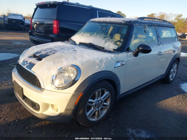 2012 MINI COOPER S CLUBMAN WMWZG3C59CTY38524 Photo 1