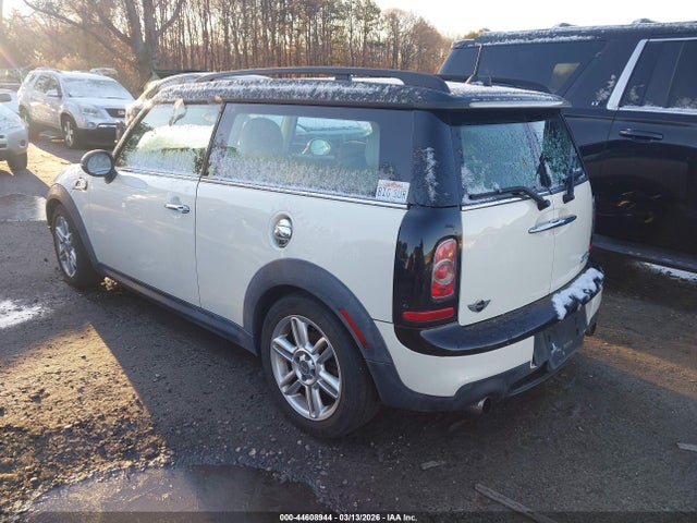 2012 MINI COOPER S CLUBMAN WMWZG3C59CTY38524 Photo 2