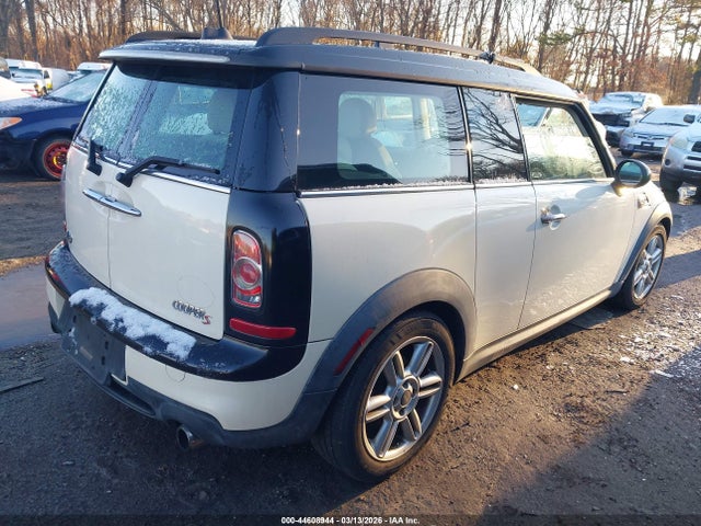 2012 MINI COOPER S CLUBMAN WMWZG3C59CTY38524 Photo 3