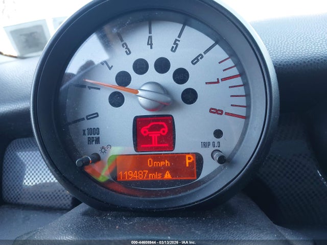 2012 MINI COOPER S CLUBMAN WMWZG3C59CTY38524 Photo 6