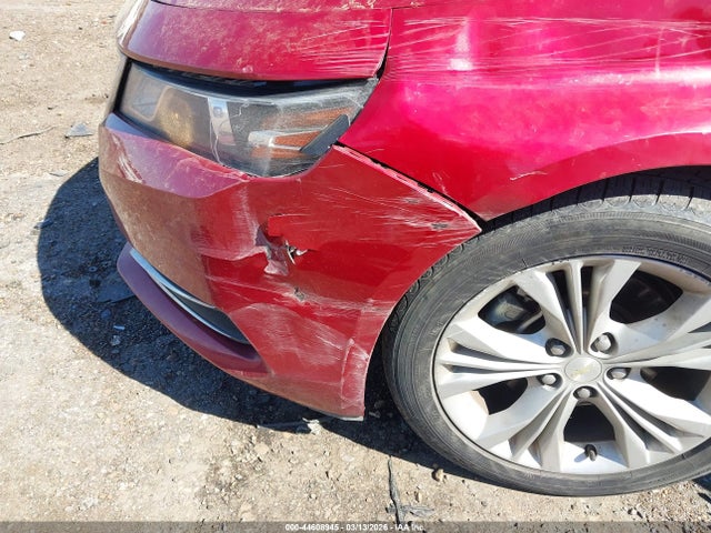 44608945 :رقم المزاد ، 1G1115SLXEU128759 vin ، 2014 Chevrolet Impala 1lt مزاد بيع