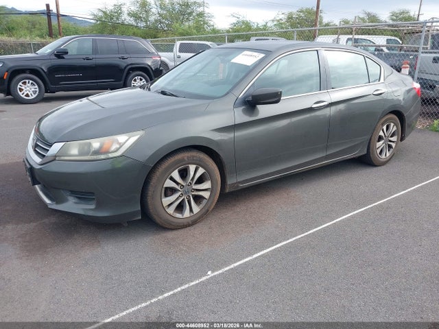 Honda ACCORD LX 2015 1HGCR2F38FA120309 Image 2