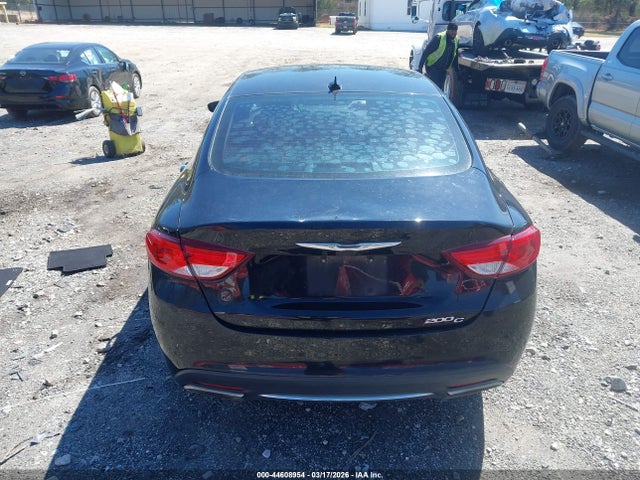 44608954 :رقم المزاد ، 1C3CCCCG9FN514265 vin ، 2015 Chrysler 200 C مزاد بيع