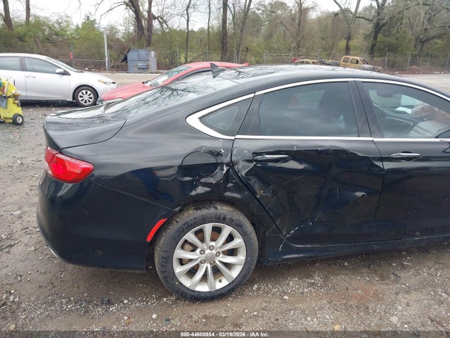 44608954 :رقم المزاد ، 1C3CCCCG9FN514265 vin ، 2015 Chrysler 200 C مزاد بيع