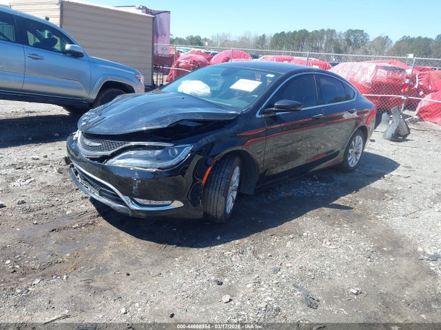2015 CHRYSLER 200 1C3CCCCG9FN514265 Photo 1