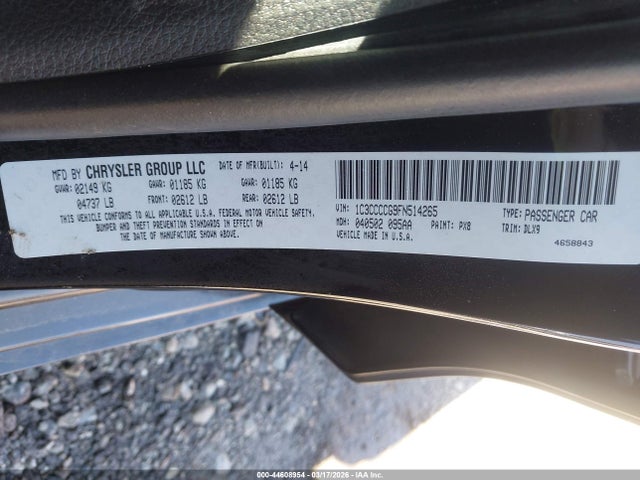 2015 CHRYSLER 200 1C3CCCCG9FN514265 Photo 8