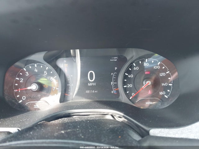 44608955 :رقم المزاد ، 3C4NJDBB4NT232538 vin ، 2022 Jeep Compass Latitude 4x4 مزاد بيع