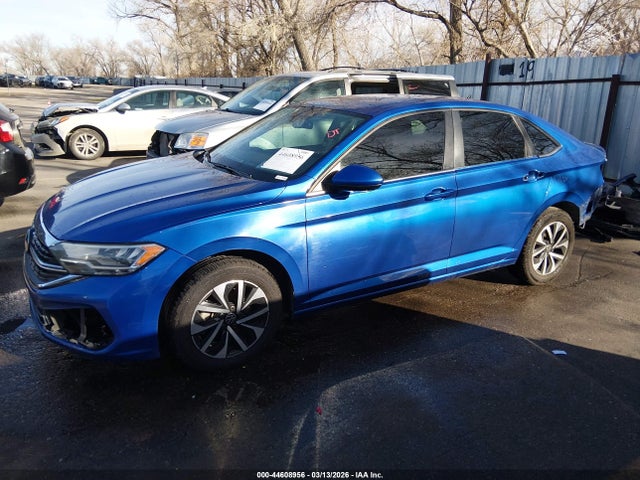 44608956 :رقم المزاد ، 3VWCM7BU4NM004662 vin ، 2022 Volkswagen Jetta 1.5t S مزاد بيع
