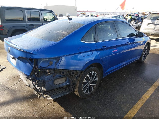 44608956 :رقم المزاد ، 3VWCM7BU4NM004662 vin ، 2022 Volkswagen Jetta 1.5t S مزاد بيع