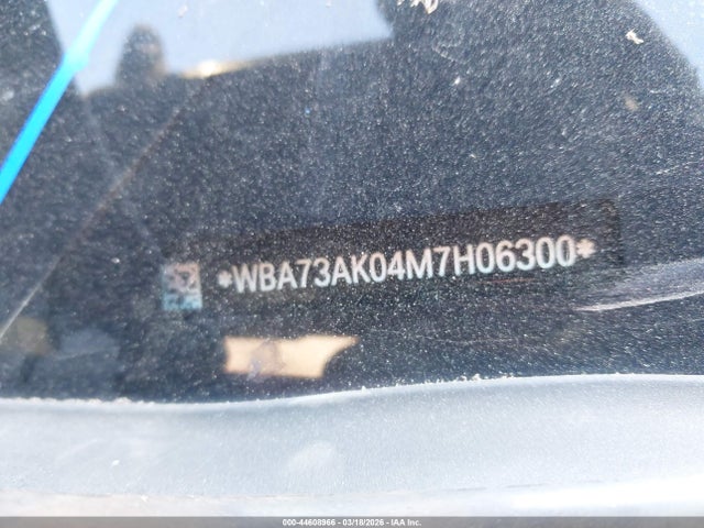 Aukcja sprzedaży 2021 Bmw 228i Gran Coupe Xdrive, vin: WBA73AK04M7H06300, numer aukcji: 44608966