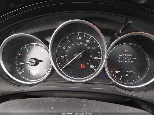 Продаж на аукціоні авто 2021 Mazda Cx-9 Touring, vin: JM3TCBCY9M0503993, номер лоту: 44608967