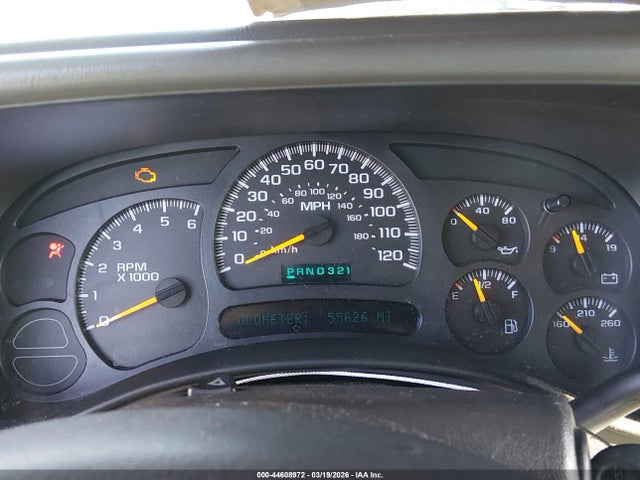 Продаж на аукціоні авто 2005 Gmc Sierra 1500 Sle, vin: 2GTEC19T851240022, номер лоту: 44608972