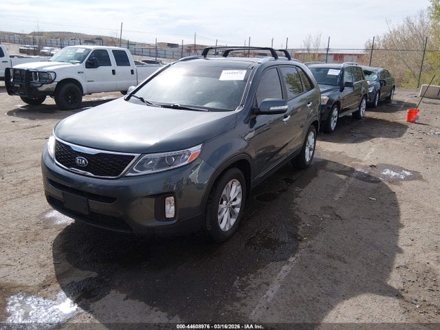 5XYKUDA7XEG530591 KIA Sorento Ex V6