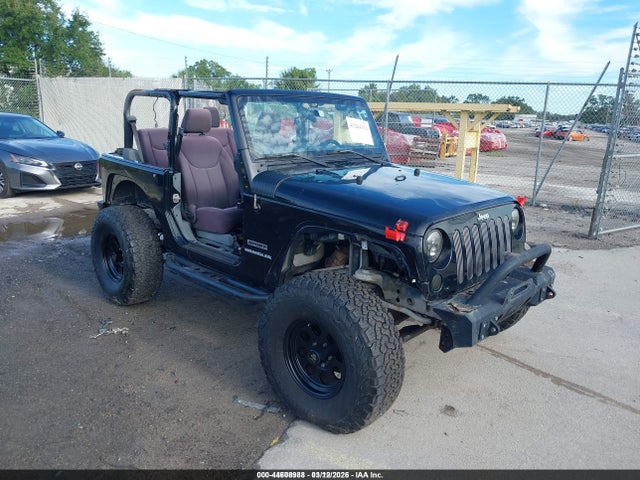 2013 JEEP WRANGLER 1C4AJWAG1DL644370