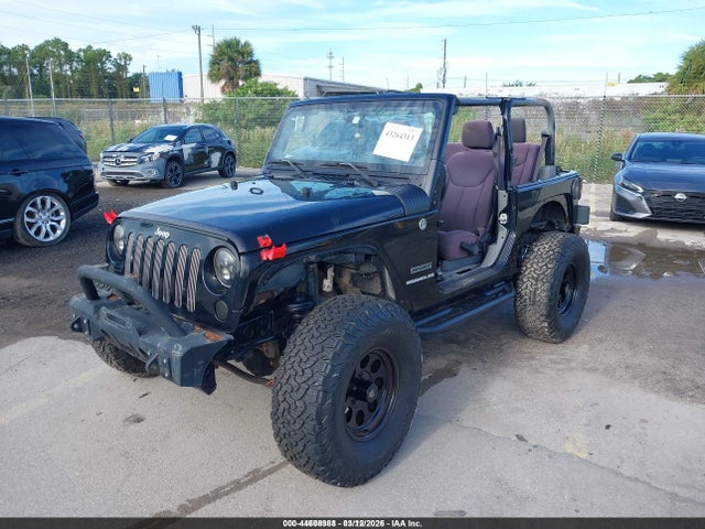 2013 JEEP WRANGLER 1C4AJWAG1DL644370 Photo 1