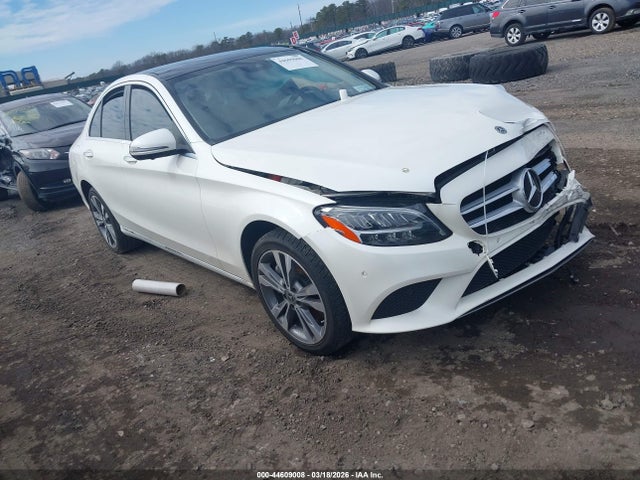 2021 MERCEDES-BENZ C 300 W1KWF8EB4MR621153