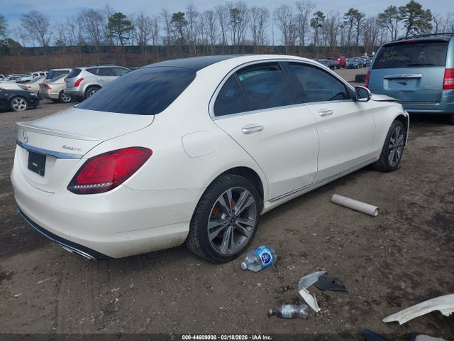 2021 MERCEDES-BENZ C 300 W1KWF8EB4MR621153 Photo 3