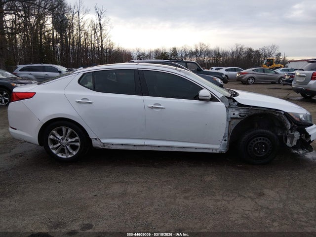 44609009 :رقم المزاد ، 5XXGN4A71DG252850 vin ، 2013 Kia Optima Ex مزاد بيع