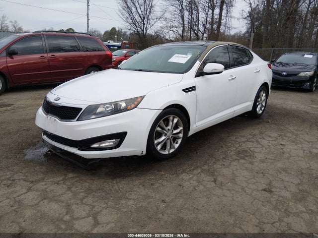 44609009 :رقم المزاد ، 5XXGN4A71DG252850 vin ، 2013 Kia Optima Ex مزاد بيع