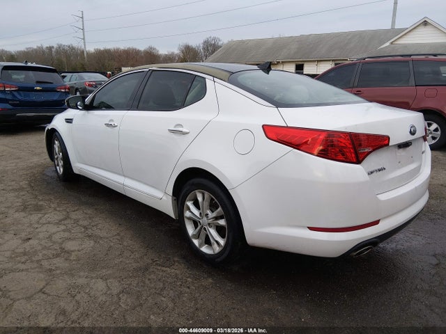 44609009 :رقم المزاد ، 5XXGN4A71DG252850 vin ، 2013 Kia Optima Ex مزاد بيع