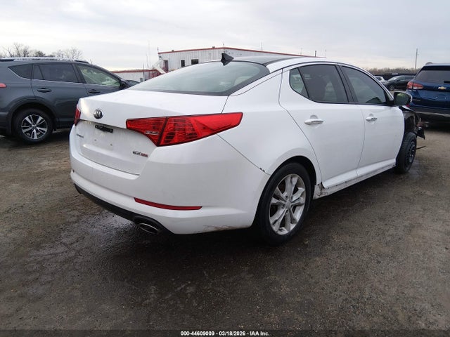 44609009 :رقم المزاد ، 5XXGN4A71DG252850 vin ، 2013 Kia Optima Ex مزاد بيع
