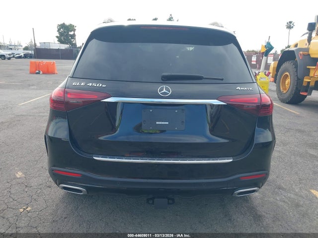 4JGFB4GB6SB395730 Mercedes-Benz Gle 450e 4matic