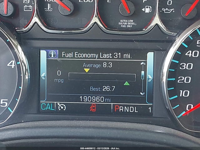 Продаж на аукціоні авто 2019 Gmc Sierra 2500hd Slt, vin: 1GT12REY7KF249753, номер лоту: 44609012