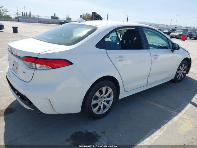 Toyota COROLLA LE 2021 5YFEPMAE4MP255426 Image 4