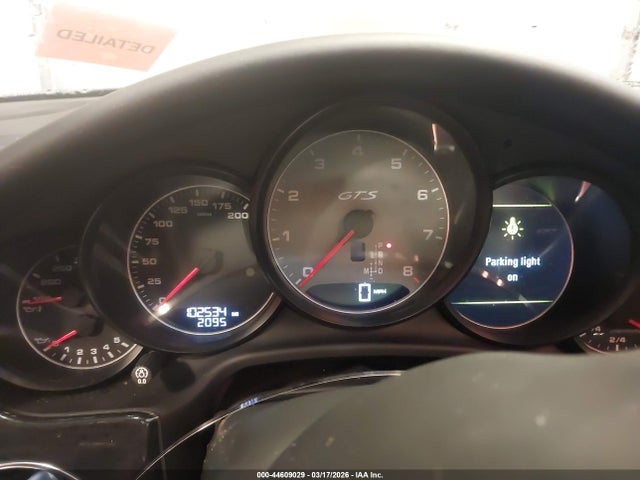 2014 PORSCHE PANAMERA WP0AF2A77EL083099 Photo 6