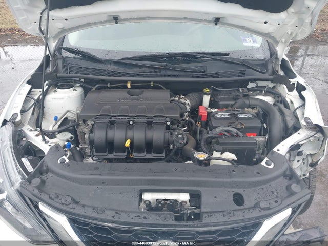 44609032 :رقم المزاد ، 3N1AB7AP2HY378487 vin ، 2017 Nissan Sentra Sr مزاد بيع