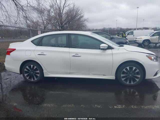44609032 :رقم المزاد ، 3N1AB7AP2HY378487 vin ، 2017 Nissan Sentra Sr مزاد بيع
