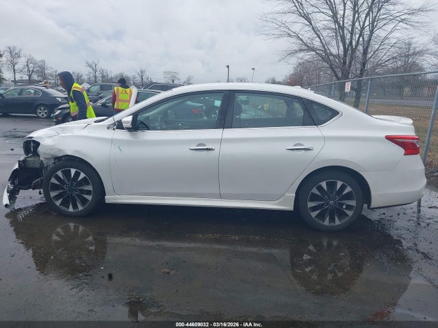 44609032 :رقم المزاد ، 3N1AB7AP2HY378487 vin ، 2017 Nissan Sentra Sr مزاد بيع