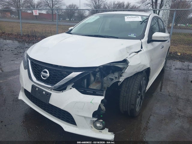 44609032 :رقم المزاد ، 3N1AB7AP2HY378487 vin ، 2017 Nissan Sentra Sr مزاد بيع