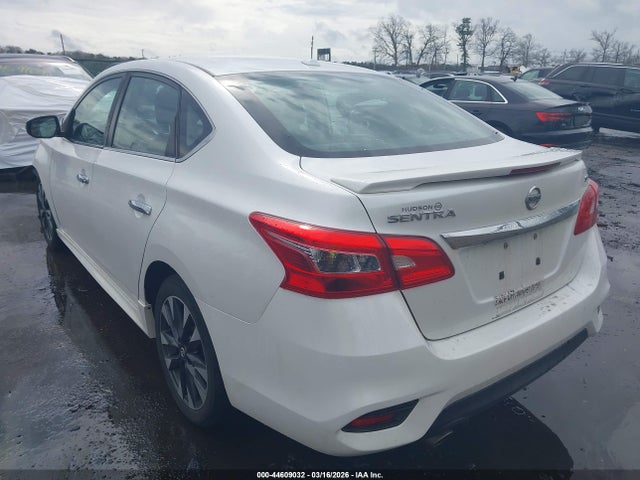 44609032 :رقم المزاد ، 3N1AB7AP2HY378487 vin ، 2017 Nissan Sentra Sr مزاد بيع