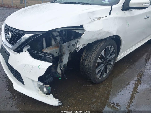 44609032 :رقم المزاد ، 3N1AB7AP2HY378487 vin ، 2017 Nissan Sentra Sr مزاد بيع