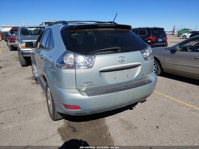 44609036 :رقم المزاد ، 2T2HK31U88C050187 vin ، 2008 Lexus Rx 350 مزاد بيع