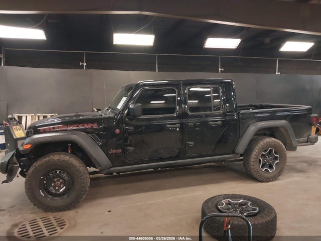 Продажа на аукционе авто 2022 Jeep Gladiator Rubicon 4x4, vin: 1C6JJTBM5NL152355, номер лота: 44609056