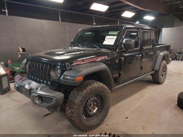 Продажа на аукционе авто 2022 Jeep Gladiator Rubicon 4x4, vin: 1C6JJTBM5NL152355, номер лота: 44609056