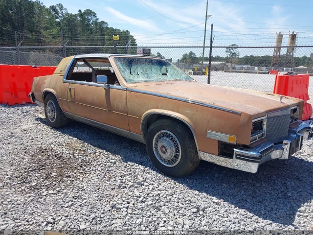 1984 CADILLAC ELDORADO 1G6AL5789EE660894 Photo 0