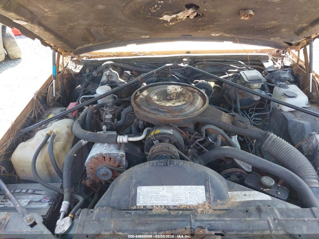 1984 CADILLAC ELDORADO 1G6AL5789EE660894 Photo 9