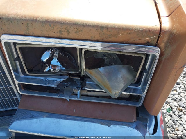 Продажа на аукционе авто 1984 Cadillac Eldorado, vin: 1G6AL5789EE660894, номер лота: 44609059