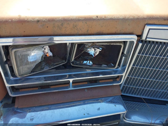 Продажа на аукционе авто 1984 Cadillac Eldorado, vin: 1G6AL5789EE660894, номер лота: 44609059