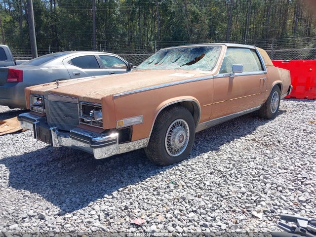 1984 CADILLAC ELDORADO 1G6AL5789EE660894 Photo 1