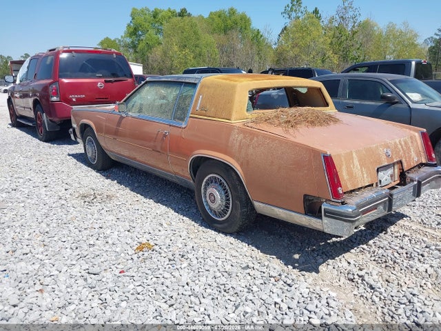 1984 CADILLAC ELDORADO 1G6AL5789EE660894 Photo 2