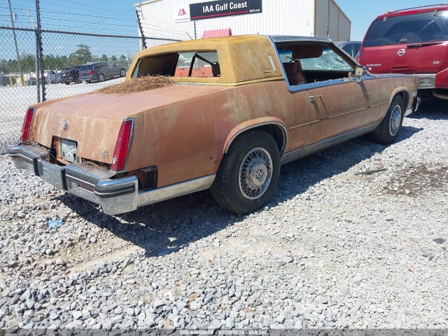 1984 CADILLAC ELDORADO 1G6AL5789EE660894 Photo 3