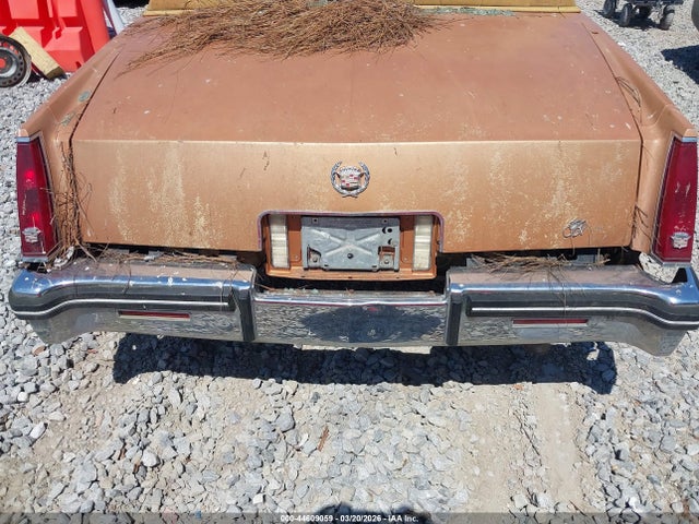 1984 CADILLAC ELDORADO 1G6AL5789EE660894 Photo 5