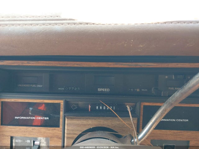 1984 CADILLAC ELDORADO 1G6AL5789EE660894 Photo 6