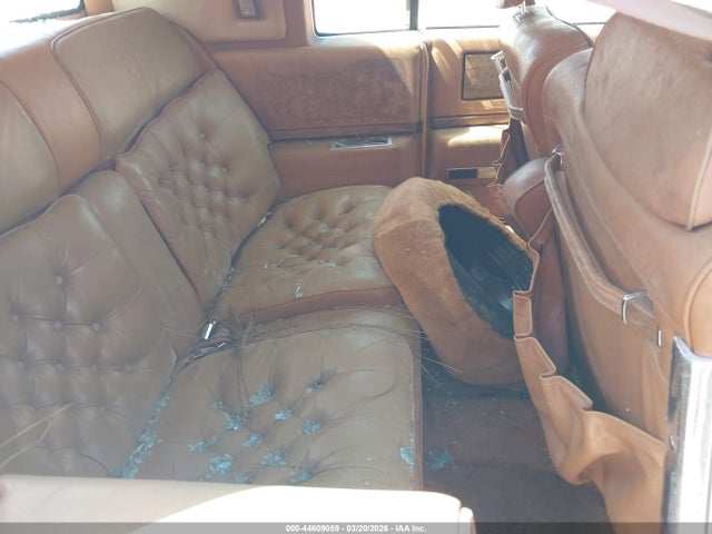 1984 CADILLAC ELDORADO 1G6AL5789EE660894 Photo 7