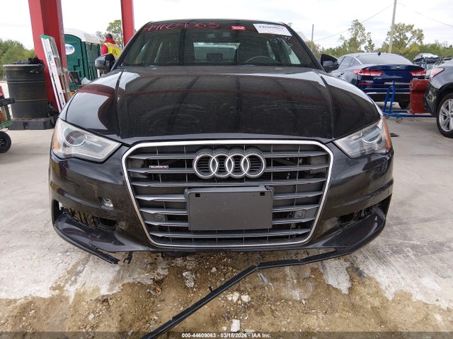 2016 Audi A3 2.0t Premium მანქანა იყიდება აუქციონზე, vin: WAUB8GFF5G1074182, აუქციონის ნომერი: 44609063